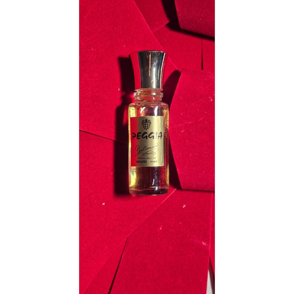 Peggia‎ Galimard parfuemer en 1747 grasse France 1.5 ml glass bottle - Picture 3 of 3